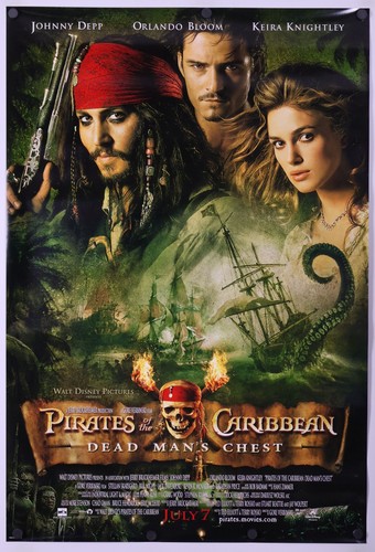 Pirates the caribbean dead - of,