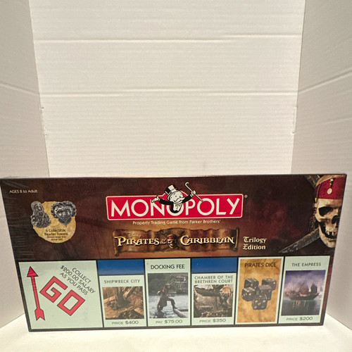 Parker brothers monopoly - parker,