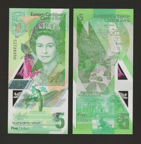East caribbean dollars - caribbean,
