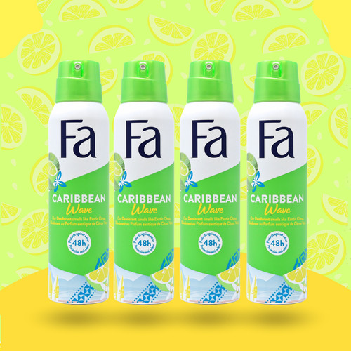 Deodorant caribbean wave - fa,