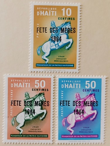 Haiti caraibi 1964 - haiti, mh
