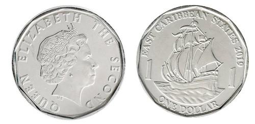 Eastern caribbean dollar - eastern, 1