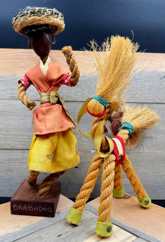 Folk art rope - art,