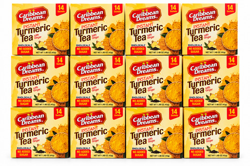 Caribbean dreams turmeric tea - dreams,