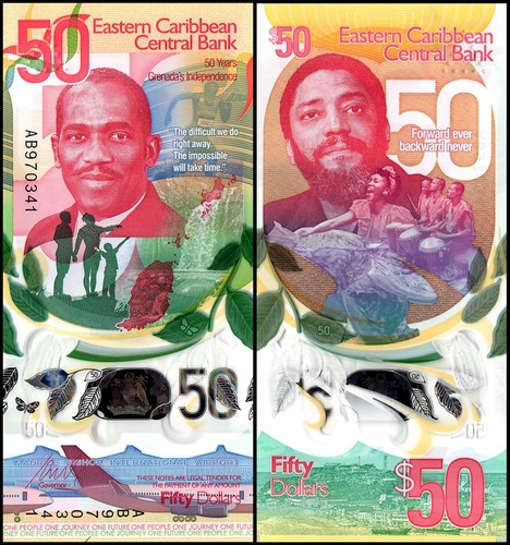 East caribbean states - east, 50