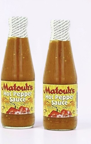 Matouk hot pepper sauce 10 - matouk's,