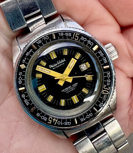 Vintage diver 60s philip - vintage, watch