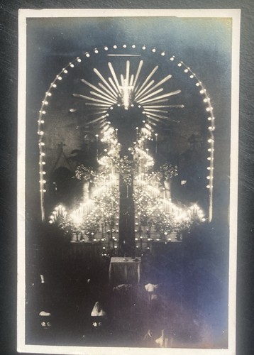 Postcard rppc our lady - postcard,