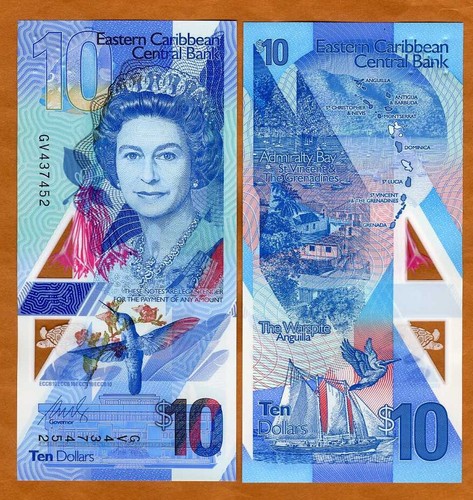 Eastern east caribbean - caribbean,, $10