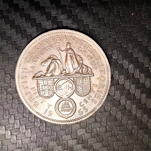 1965 british eastern caribbean - 1965,