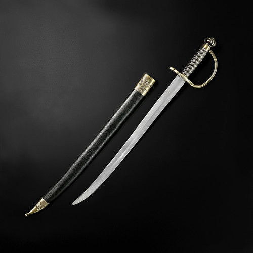 Caribbean pirate sword - pirate,