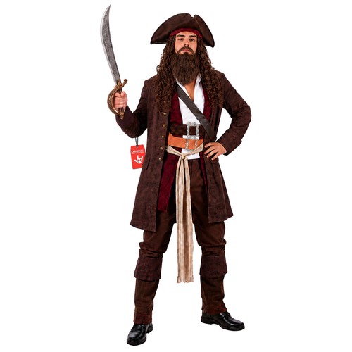 Men caribbean pirate captain - men`s,