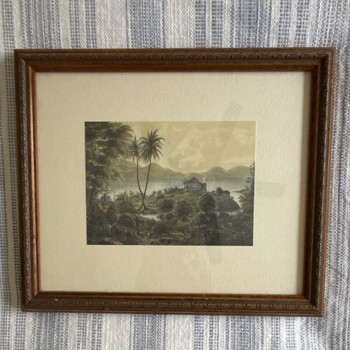 Caribbean framed and - framed,