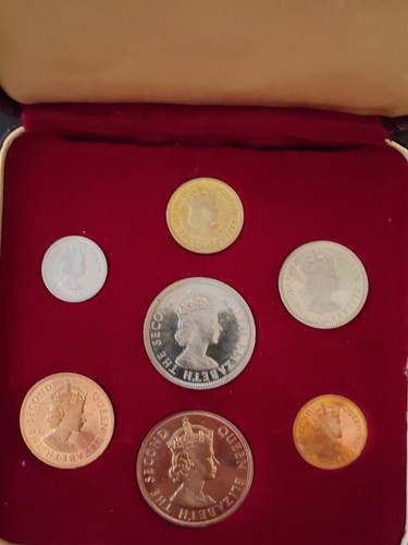 1955 eastern caribbean proof - eastern,