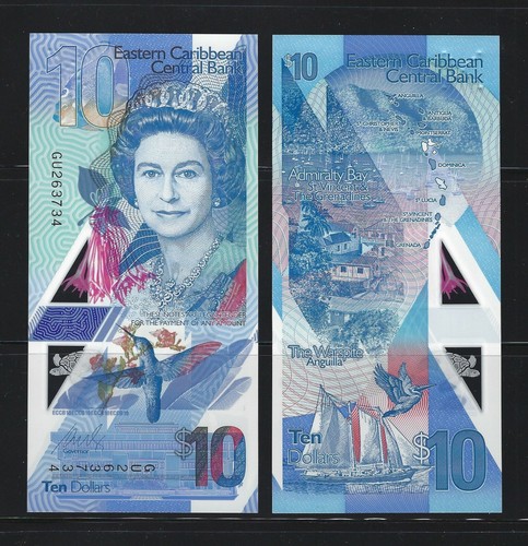 East caribbean dollars - caribbean,