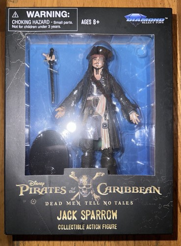 Diamond select jack - jack, sparrow