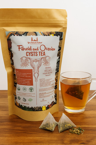 Fibroids and ovarian cysts - fibroids,