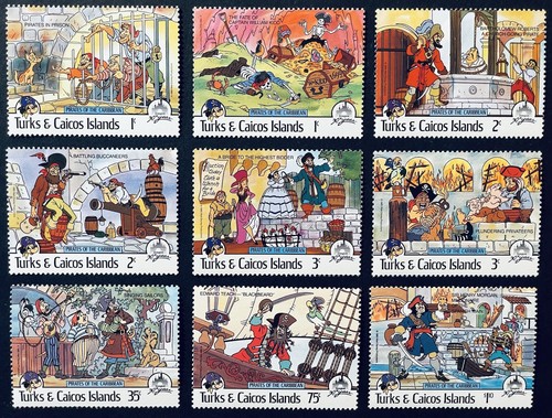 Turks caicos pirates of - pirates, the