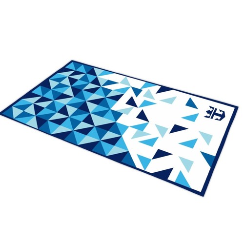 Royal caribbean blue pattern - caribbean,