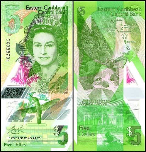 East caribbean states - states, 5