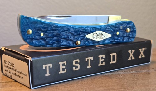 Caribbean blue bone - blue, seed