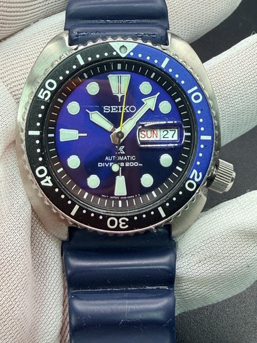 Seiko prospex srpd43 caribbean - seiko,