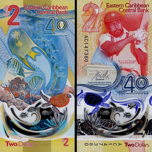 East caribbean states dollar - east, 2