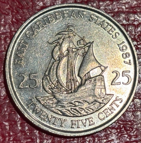High grade 1987 - xf, british