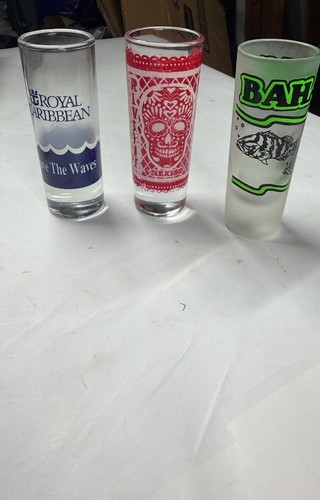 Lot souvenir tall shot - lot,