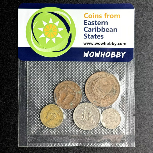 Eastern caribbean states coins - eastern,
