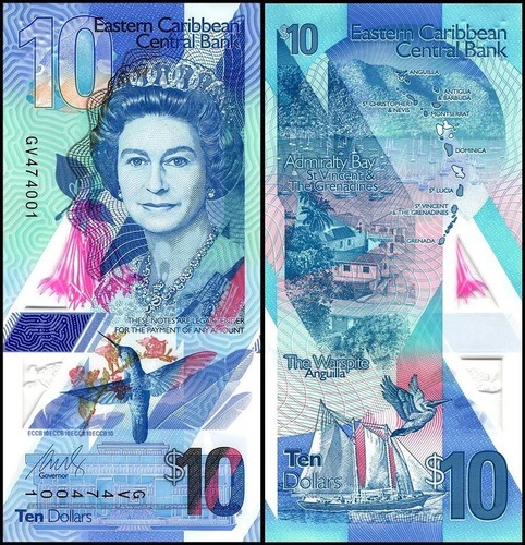 East caribbean states - caribbean, 10