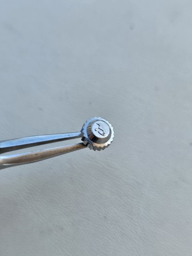Vintage watch crown - watch, philip
