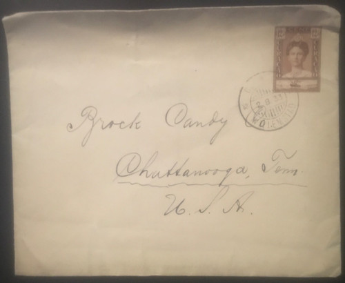 Curacao stamps 1933 indicia - 1933,