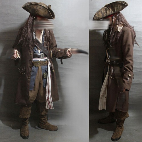 Captain jack sparrow costume - captain,