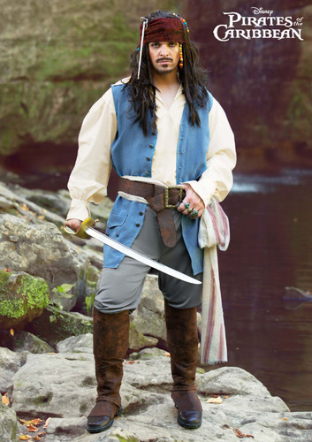 Captain jack sparrow costume - sparrow,