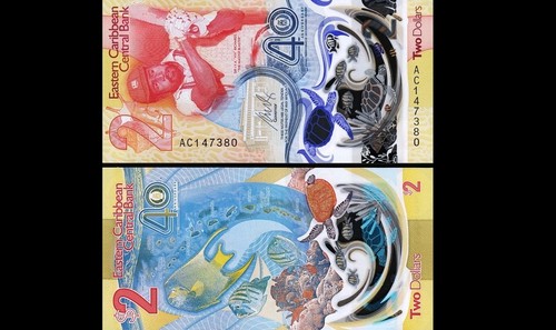 East caribbean dollars - east,