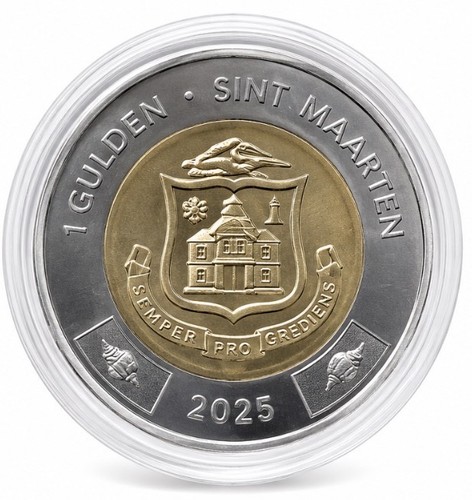 2025 sint maarten gulden - maarten, 1