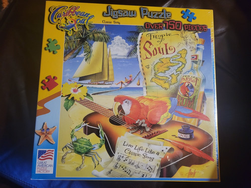 Caribbean soul puzzle - caribbean,