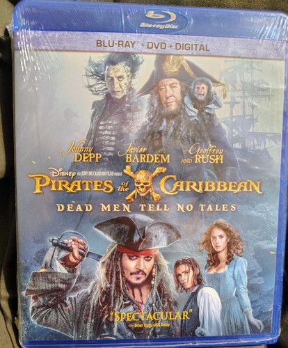 Pirates the caribbean - caribbean:, dead