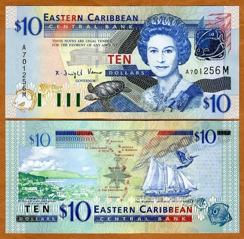 Eastern east caribbean 10 - eastern, $10