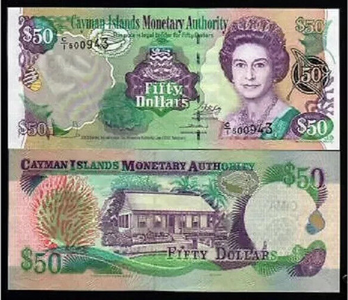 Cayman islands dollars - cayman, p-32