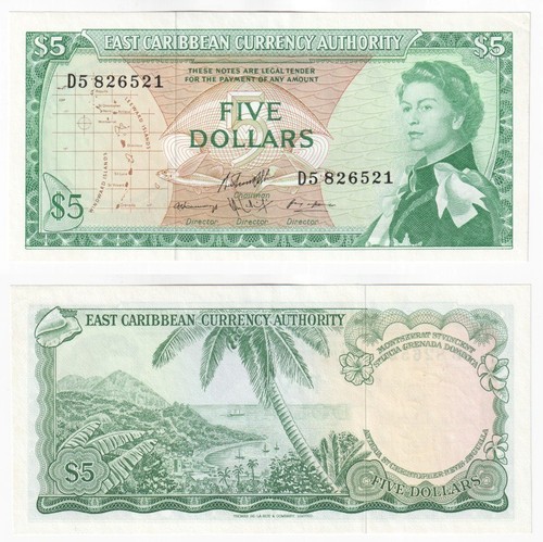 East caribbean dollars - east,
