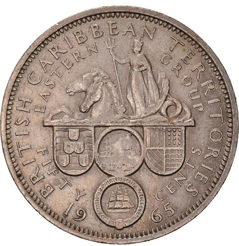 1965 british east caribbean - 1965,