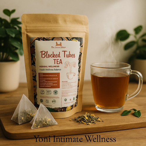 Blocked tube fertility tea - fertility,