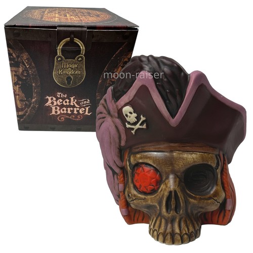 Disney parks beak and barrel - and,