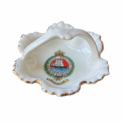 Vtg bahamas crest porcelain - vtg,