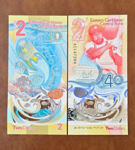 East caribbean dollars 2023 - east,