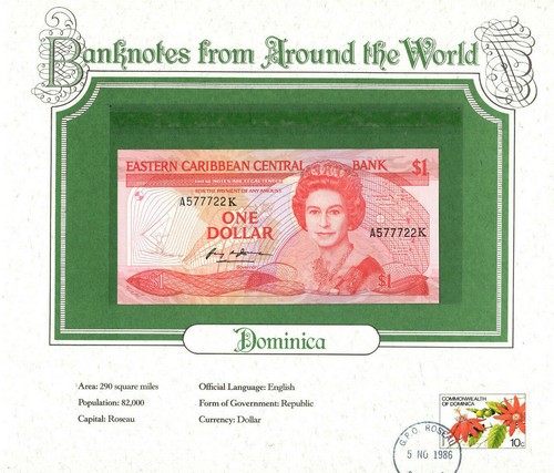 World banknotes kitts east - world, st.