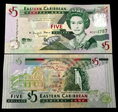East caribbean states - states, 5